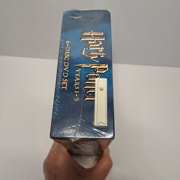 NEW Harry Potter Years 1-3 Movie WIDESCREEN 6-Disc DVD Set SEALED - Picture 3 of 6